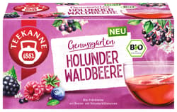 TEEKANNE BIO Genuss Holunder Waldbeer