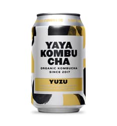 YAYA Kombucha - YUZU- Organic