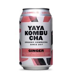 YAYA Kombucha - GINGER- Organic