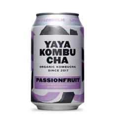 YAYA Kombucha - PASSIONFRUIT - Organic