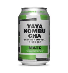 YAYA Kombucha - MATÉ - Organic