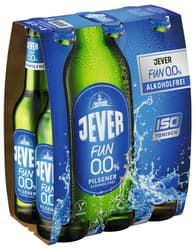 Jever Fun 0,0% 6x0,33 l (MEHRWEG)