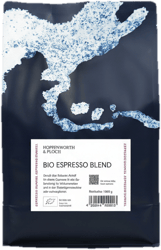 Hoppenworth & Ploch BIO Natural Blend heller Espresso