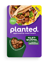 planted. Filetwürfel A la Mexicana