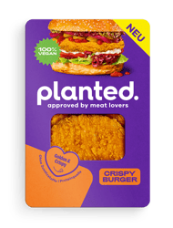 planted. Crispy Burger 2x90g