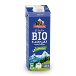 Berchtesgadener Land organic fresh milk 3.5% lactose-free