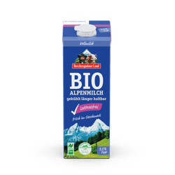 Berchtesgadener Land organic fresh milk 3.5% lactose-free