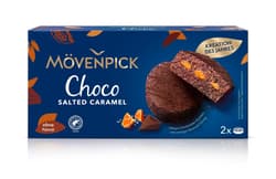 Mövenpick "Creation of the Year" Choco Salted Caramel Tartlets 2 x 55g