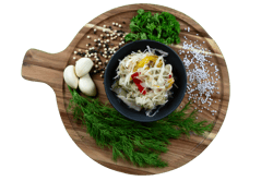 Kropp Serbian Cabbage Salad