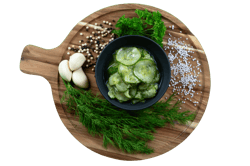 Kropp Garten-Gurkensalat