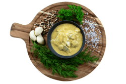 Kropp Honey-Mustard Bites