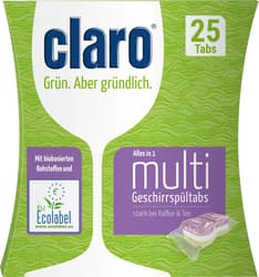 claro Multi Tabs 25 Stück