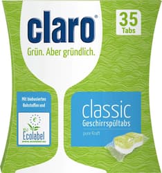 claro Classic Tabs 35 Stück