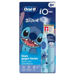 Oral-B iO Kids 6+ Elektrische Zahnbürste mit Reiseetui Spiderman