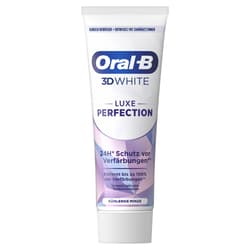 Oral-B 3D White Luxe Perfection Whitening Zahnpasta, Kühlende Minze