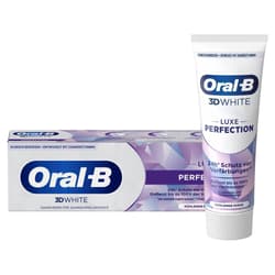 Oral-B 3D White Luxe Perfection Whitening Zahnpasta, Kühlende Minze