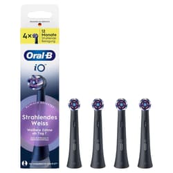 Oral-B Aufsteckbürsten iO Schwarz
