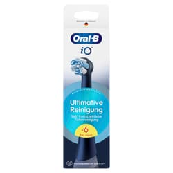 Oral-B Aufsteckbürsten iO Ultimative Reinigung Schwarz