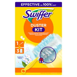 Swiffer Staubmagnet Starterset Griff + 3 Tücher Mit Duft 1 Set