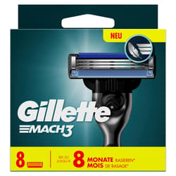 Gillette MACH3 Klingen System