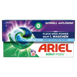 Ariel All-in-1 Colorwaschmittel Flüssig Pods 30WL