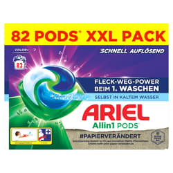 Ariel All-in-1 Colorwaschmittel Flüssig Pods 82WL