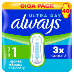 Always Ultra Damenbinden Größe 1 - Normal