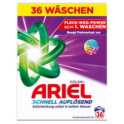 Ariel Colorwaschmittel Pulver 36WL