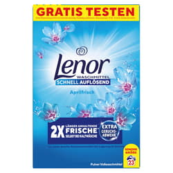 Lenor Vollwaschmittel Pulver Aprilfrisch 23WL