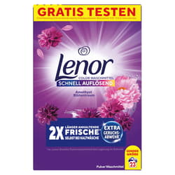 Lenor Vollwaschmittel Pulver Blütentraum 23WL