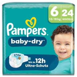 Pampers Baby Dry Windeln Gr.6 Extra Large, Single Pack, 13-18kg