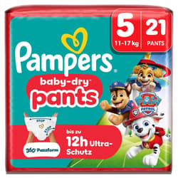 Pampers Baby-Dry Pants Windeln Gr. 5 Junior, Single Pack, 11-17kg Paw Patrol