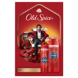 Old Spice Deo Spray Geschenkset Gentlemen Captain Spray, SG