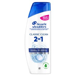 Head & Shoulders Anti Schuppen Haarshampoo 2in1 Classic Clean