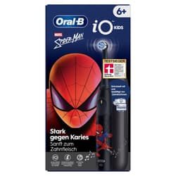 Oral-B iO Kids 6+ Elektrische Zahnbürste mit Reiseetui Spiderman