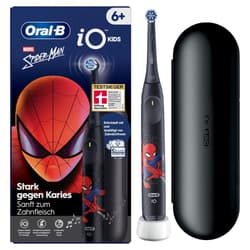 Oral-B iO Kids 6+ Elektrische Zahnbürste mit Reiseetui Spiderman