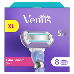 Venus Gillette Klingen Extra Smooth Swirl System