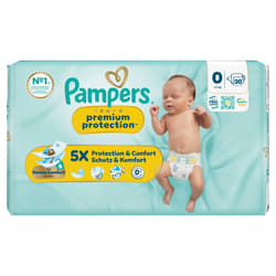 Pampers Premium Protection New Baby Windeln Gr. 0 Micro <3kg Single Pack