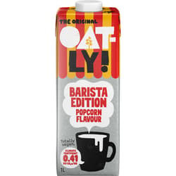 Oatly Oat Barista Edition Popcorn Flavour