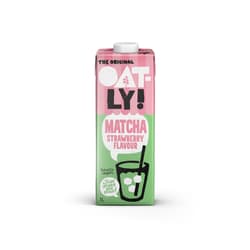 Oatly Matcha Strawberry Flavour