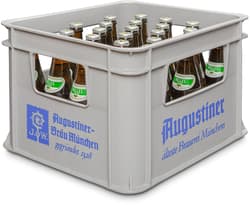 Augustiner Lagerbier Hell Kiste 24x0,33 l (MEHRWEG)