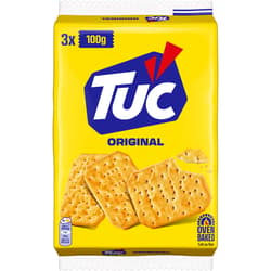 TUC Cracker Original 3 x 100g