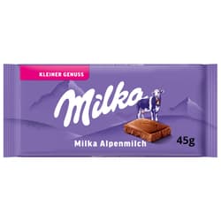 Milka Alpine Milk Chocolate Bar - The Small One