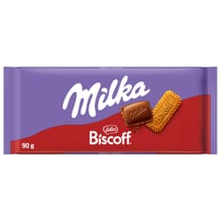 Milka Biscoff Bar