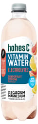 Hohes C Vitamin Water Electrolyte Grapefruit Lemon