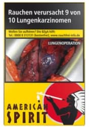 American Spirit Original Yellow L