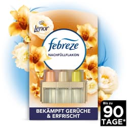Febreze 3Volution Lufterfrischer Duftstecker Nachfüllflakon Lenor Goldene Orchidee
