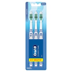 Oral-B Prothesenbürste Classic Care 35 Mittel 2+1