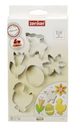ZENKER 5 Ausstecher-Set Frühlingswiese