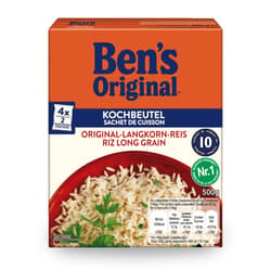 Ben's Original™ Original Long Grain Rice 10- Minute Cooking Bag